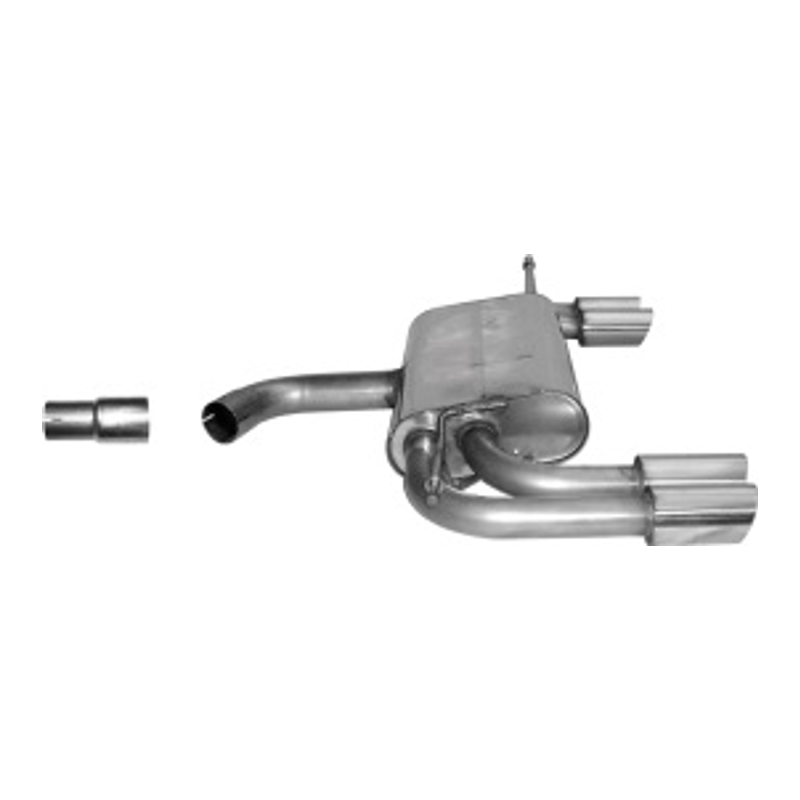 VW Touran - Bastuck Duplex Performance Auspuff - Bild 1